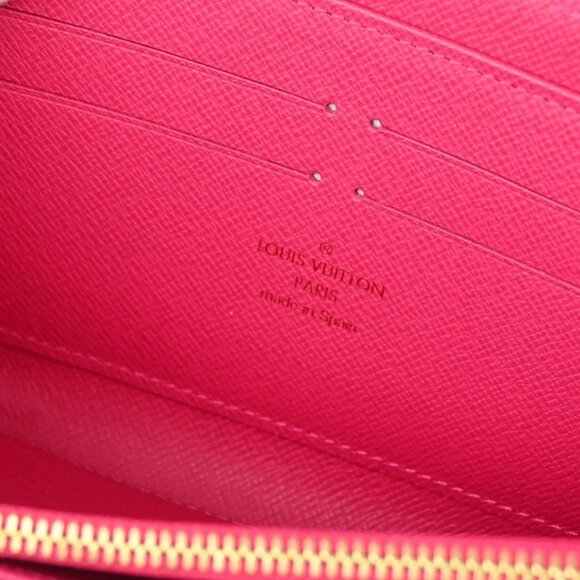 Louis Vuitton Black Multicolor Zippy Wallet M60243 CA0116 XX92217 - Picture 5 of 7